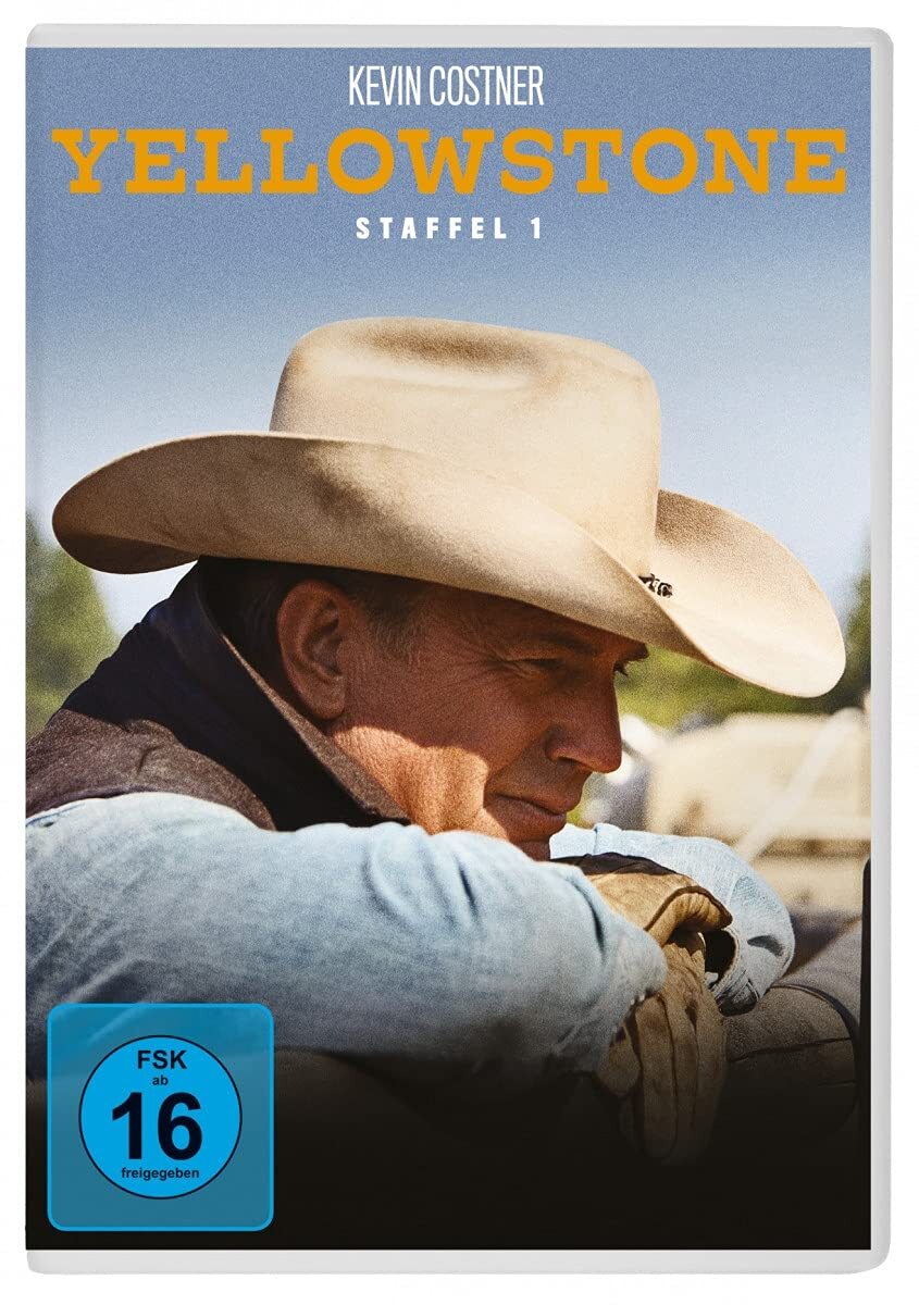 Yellowstone - Staffel 01 (DVD)