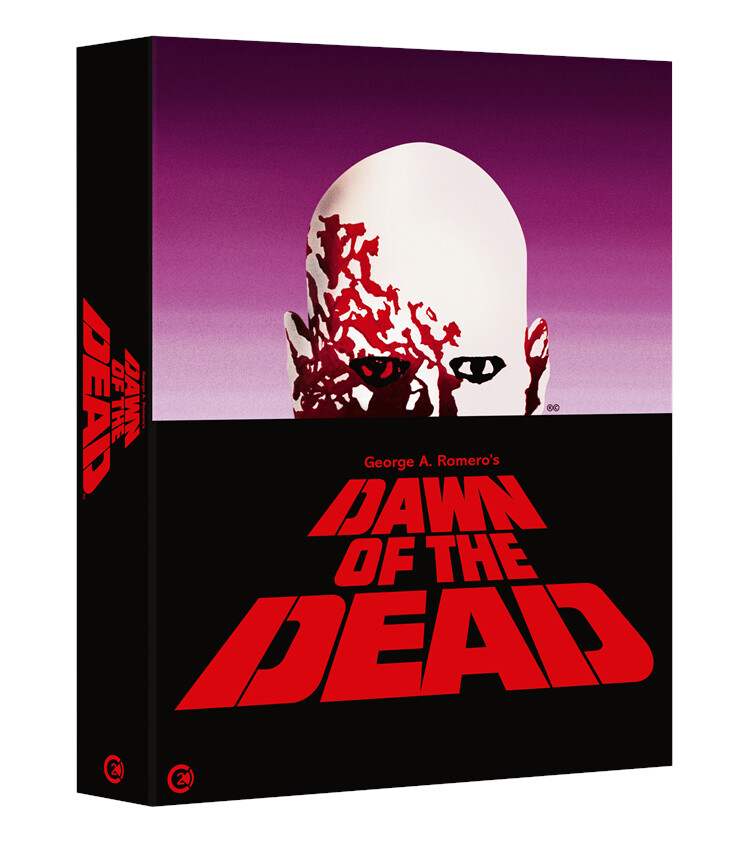 Dawn of the Dead (4K UHD Blu-ray) Joseph Pilato Richard France David Emge