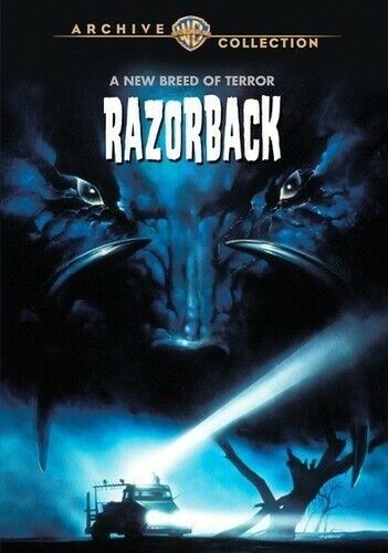 Razorback DVD (1983) Gregory Harrison, Arkie Whiteley, Bill Kerr, Chris Haywood
