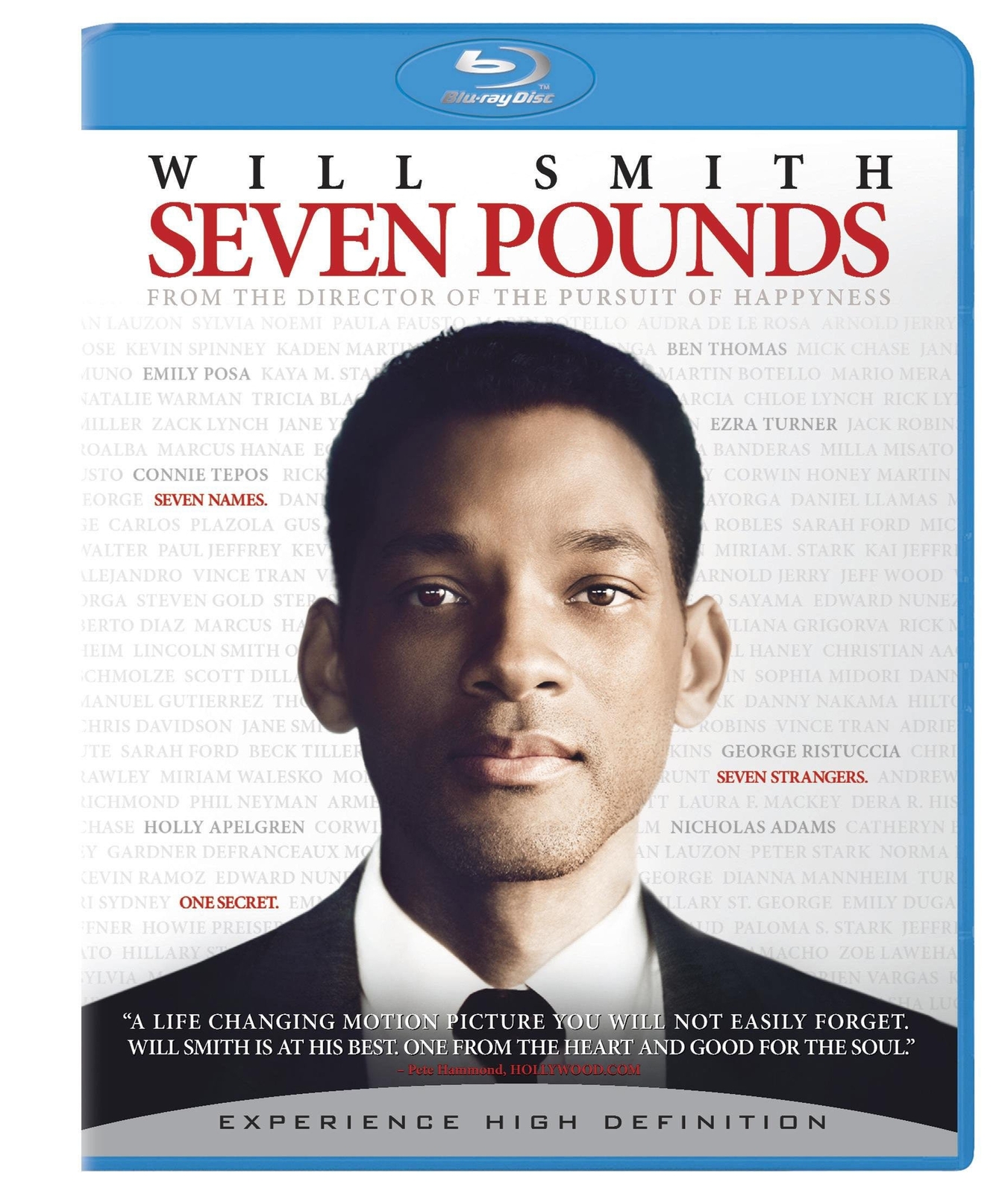 Seven Pounds [Blu-ray] (Blu-ray) Will Smith Rosario Dawson Michael Ealy