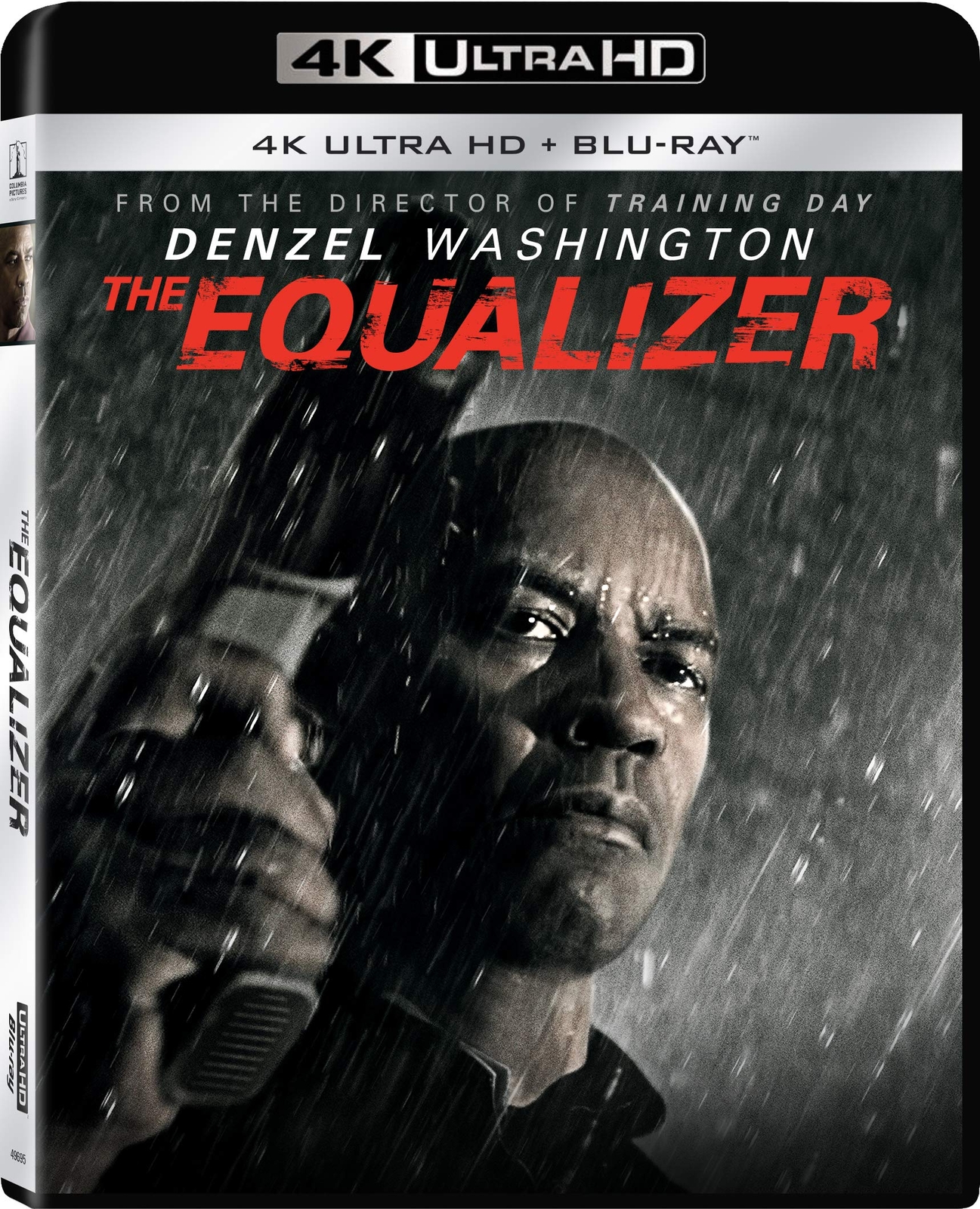 `WASHINGTON,DENZEL` Equalizer (Br+Uhd+Dc) DVD NUOVO