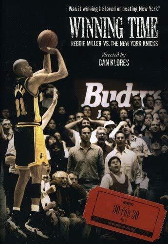 ESPN Films 30 for 30: Winning Time: Reggie Miller Vs. The New York Knicks (DVD)