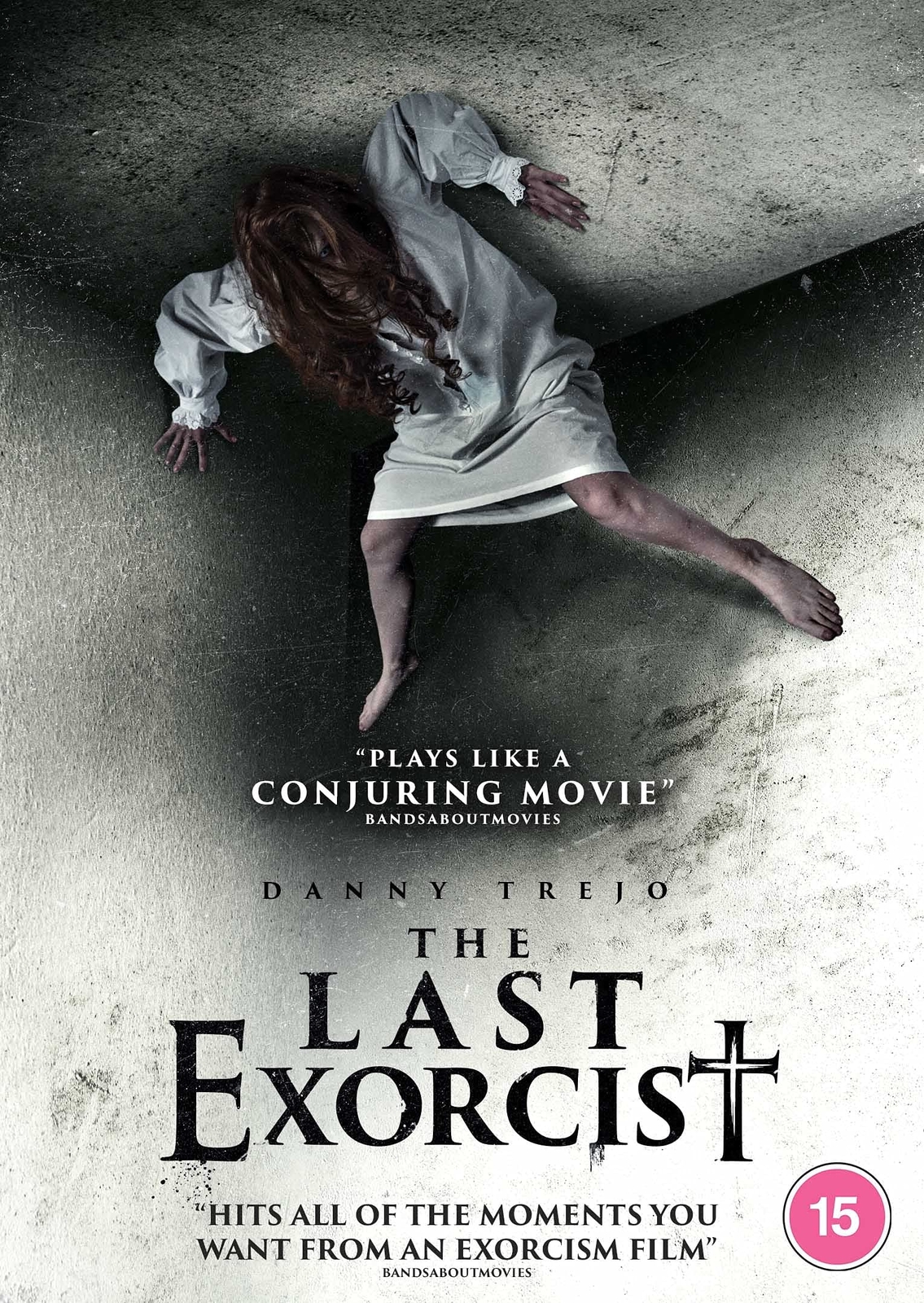 The Last Exorcist (DVD) Danny Trejo Rachele Brooke Smith Terri Ivens