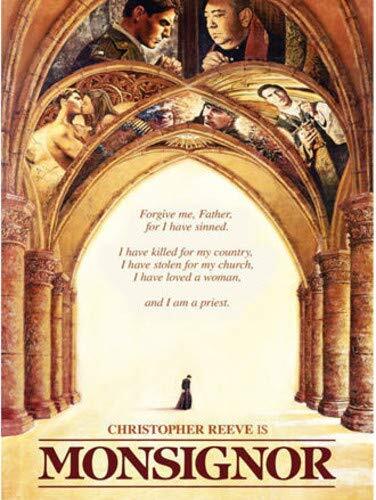 Monsignor (DVD) Christopher Reeve Genevieve Bujold Fernando Rey Jason Miller