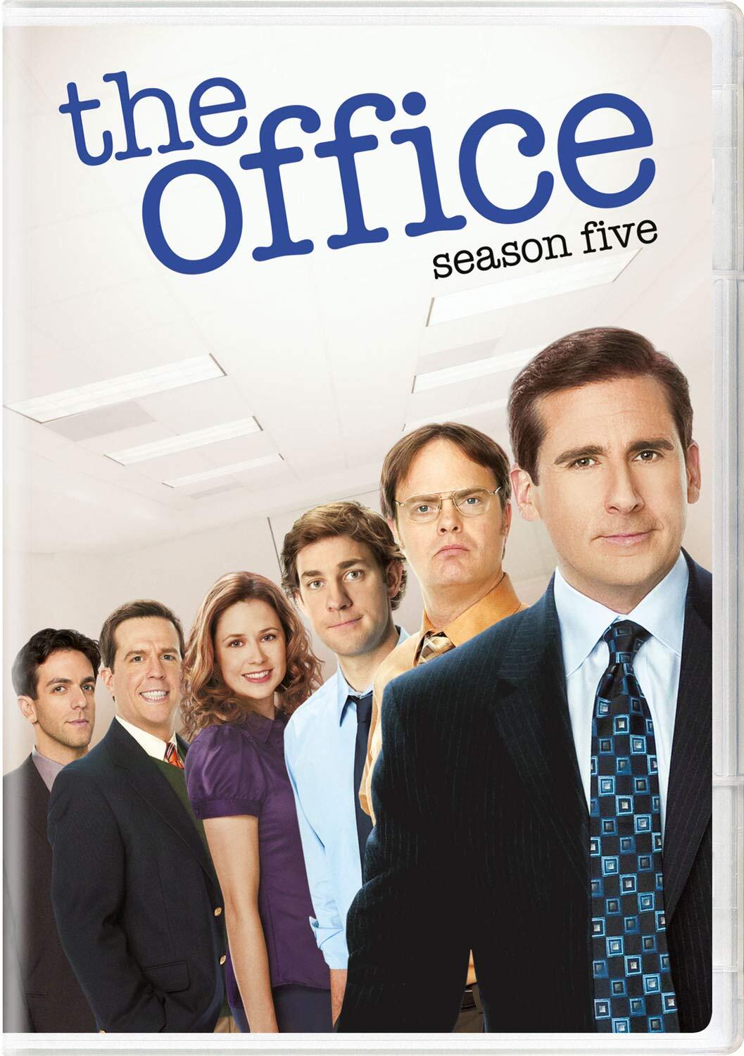 The Office: Season Five (DVD)