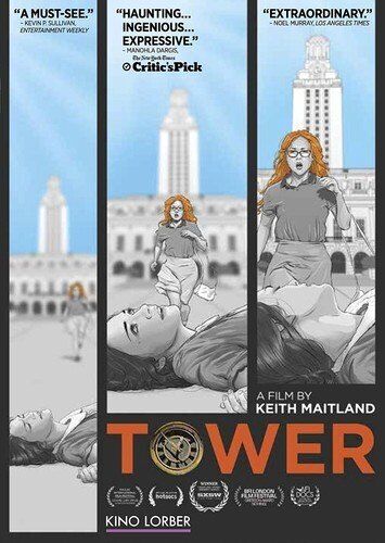 Tower (DVD) Claire Wilson James Violett Beane Allen Crum Chris Doubek
