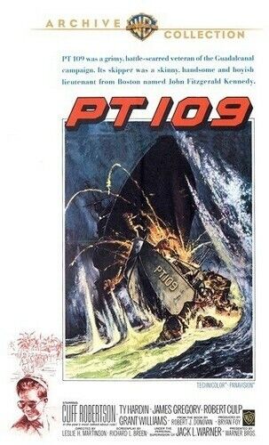 PT 109 DVD (1963) - Cliff Robertson, Robert Culp , Ty Hardin, Leslie H.Martinson