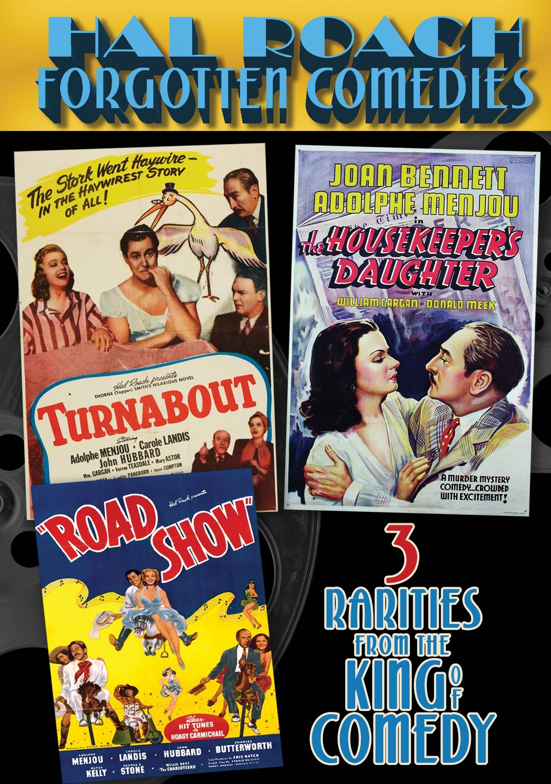 Hal Roach Forgotten Comedies Collection Housekeeper's Daughter, Turnabout, (DVD)