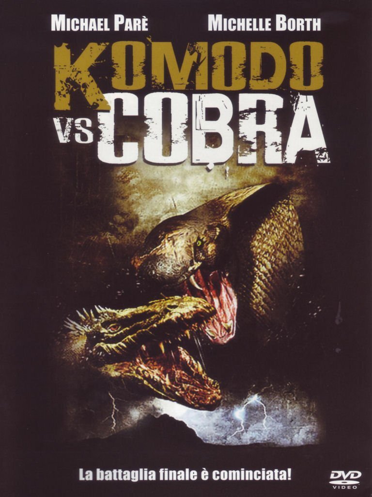 KOMODO VS COBRA  HORROR