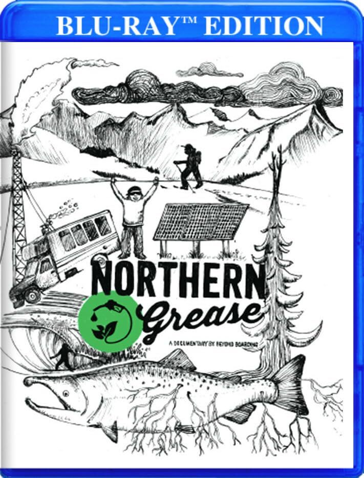 Northern Grease (Blu-ray) Tamo Campos John Muirhead Jasper Snow Rosen