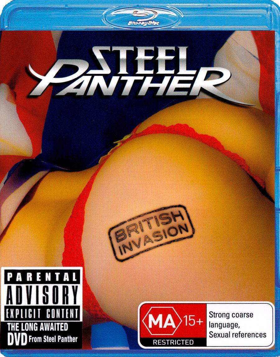 British Invasion (Blu-ray) Steel Panther