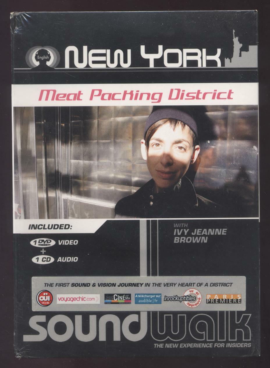 Nuova DVD+CD York Meat Imballaggio Quartiere With Ivy Jeanne Brown Guida Audio