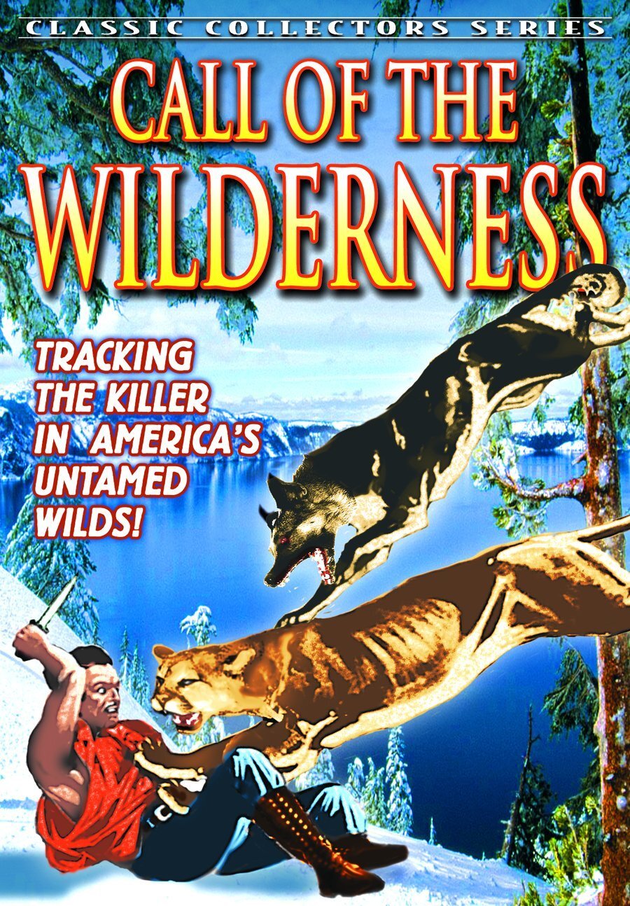 Call Of The Wilderness (aka Trailing The Killer) (DVD) Francis McDonald