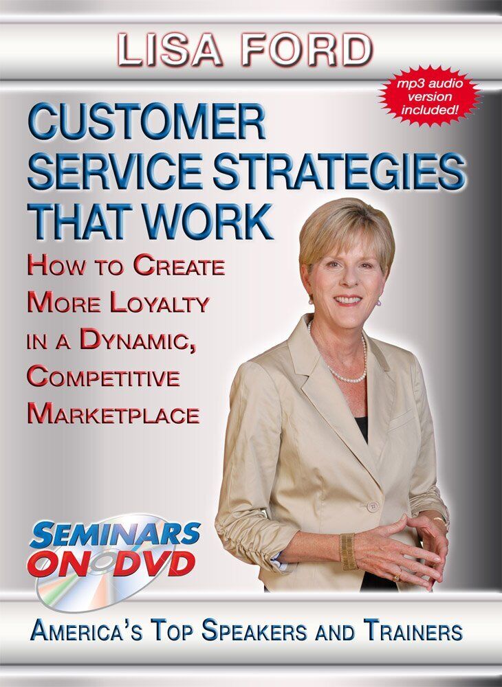 Customer Service Strategies that Work - How to Create More Loyalty in a Dy (DVD)