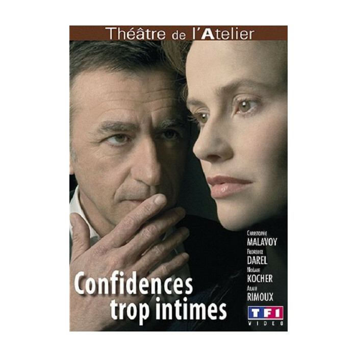 Confidenze Troppo Intime DVD Nuova