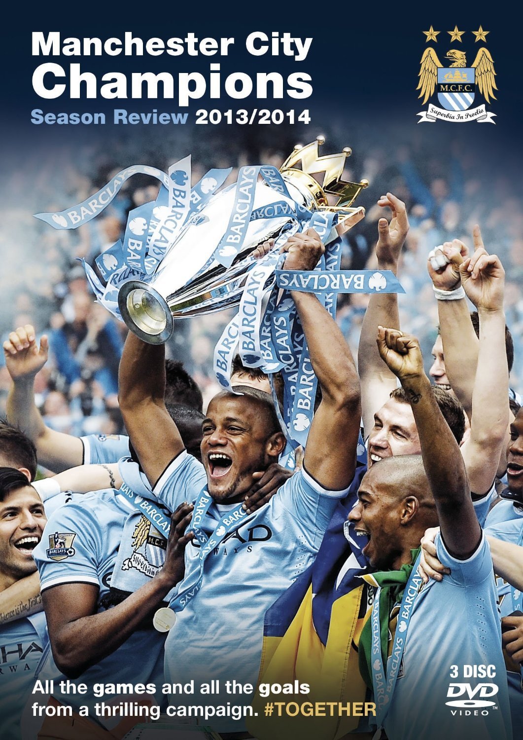 Manchester City 2013/14 Season Review (DVD)