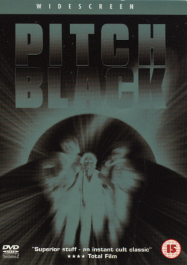 Pitch Black (DVD) John Moore Simon Burke Lewis Fitzgerald Claudia Black Sam Sari