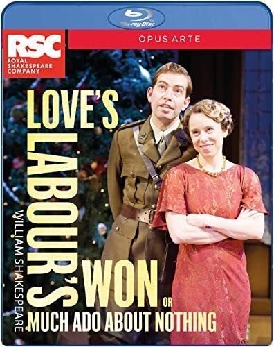 Shakespeare: Love's Labour's Won (Stratford-Upon-Avon) (Blu-ray) Sam Alexander
