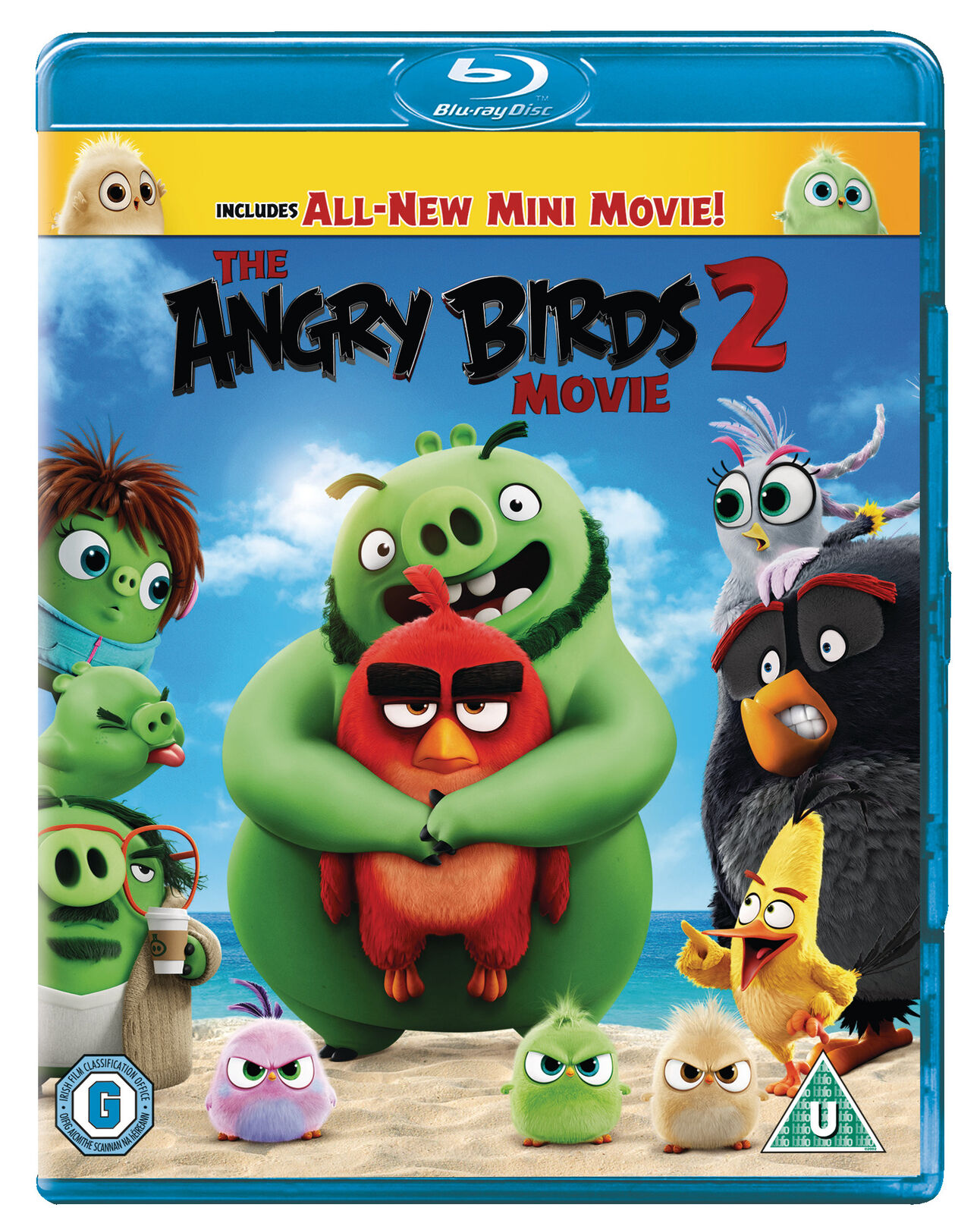 The Angry Birds Movie 2 (Blu-ray)