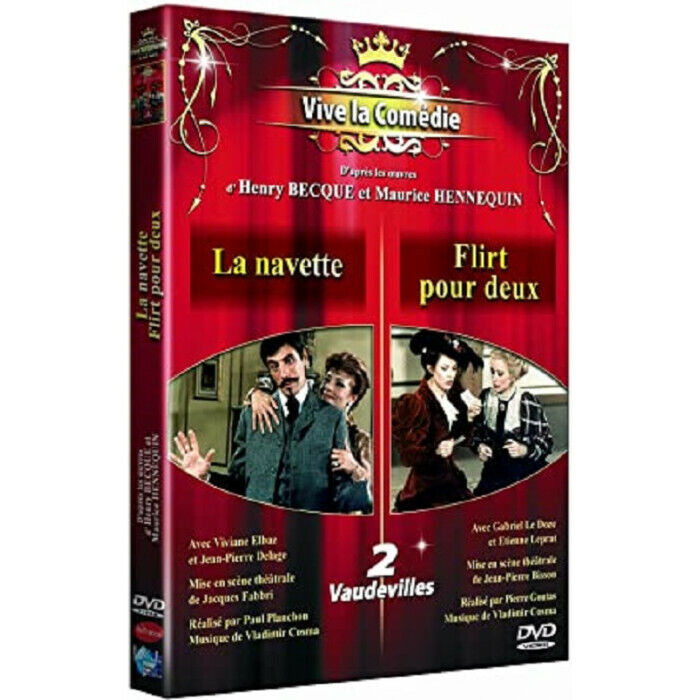 La Navetta / Un Flirt per Due DVD Nuova