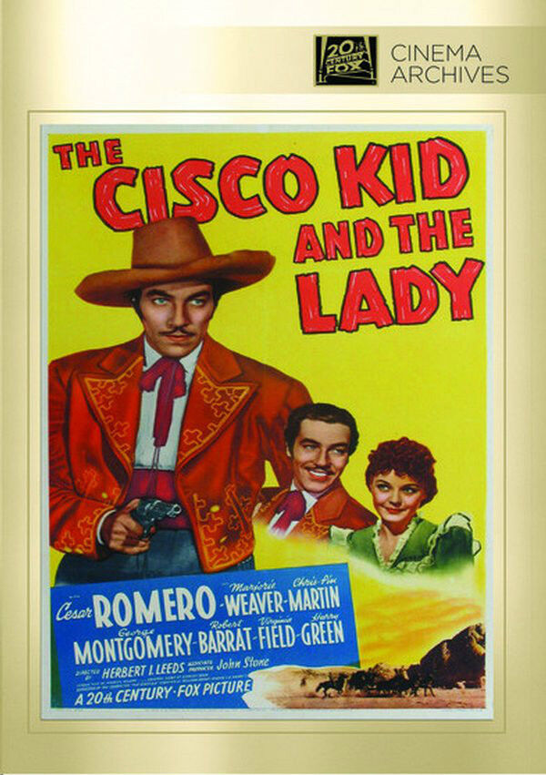 Cisco Kid - And The Lady DVD (1939) - CESAR Romero,Marjorie Weaver