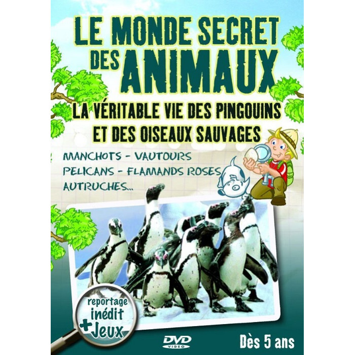 La Vera Vita Des Pinguini E Des Uccelli DVD Nuova