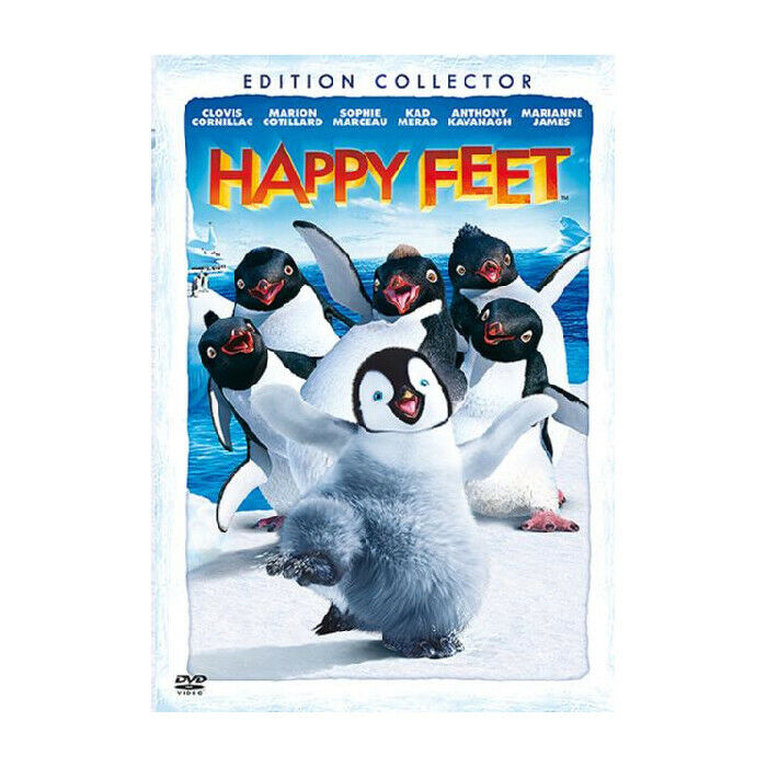Happy Feet DVD Nuova