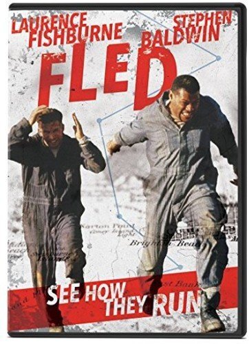 Fled (DVD) Laurence Fishburne Stephen Baldwin Will Patton Salma Hayek