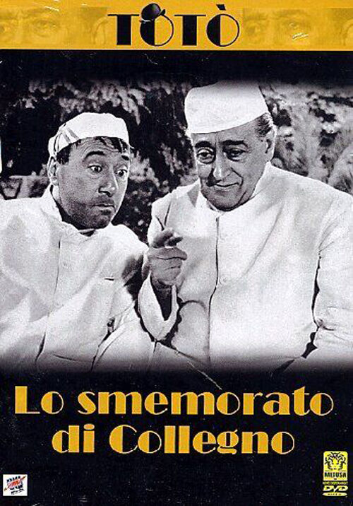 TOTO Lo Smemorato Di Collegno - DVD NUOVO