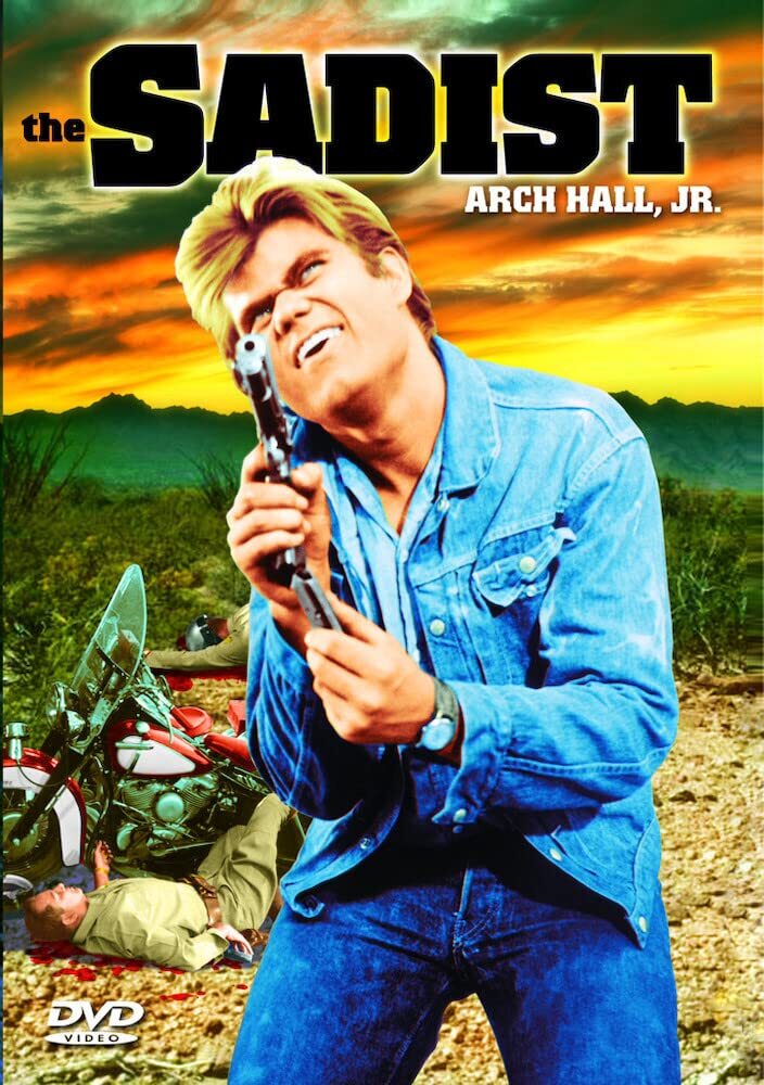 The Sadist (DVD) Arch Hall Jr. Richard Alden