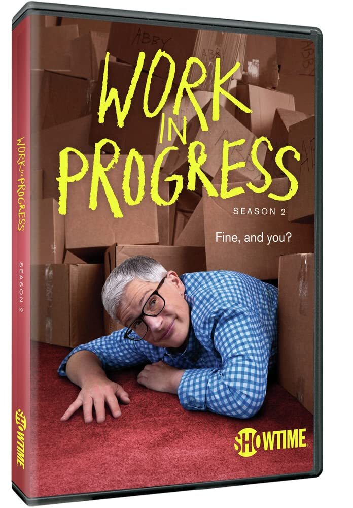 Work in Progress Season 2 (DVD) Julia Sweeney Karin Anglin Abby McEnany