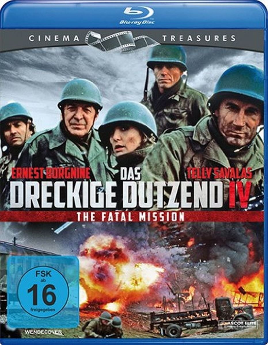 Das dreckige Dutzend 4 - The Fatal Mission [Blu-ray] (Blu-ray) Telly Savalas