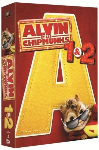 Alvin et les Chipmunks 1 & 2 (DVD)