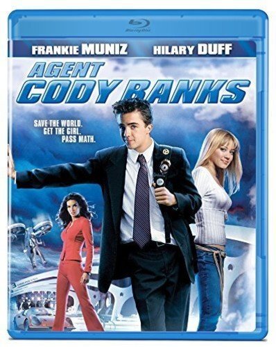 Agent Cody Banks (Blu-ray) Frankie Muniz Hilary Duff Angie Harmon Ian Mcshane
