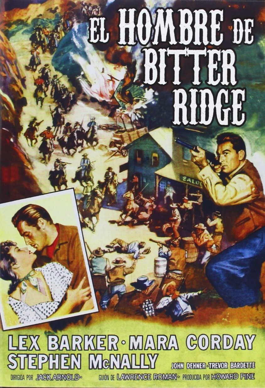 EL HOMBRE DE BITTER RIDGE (DVD)