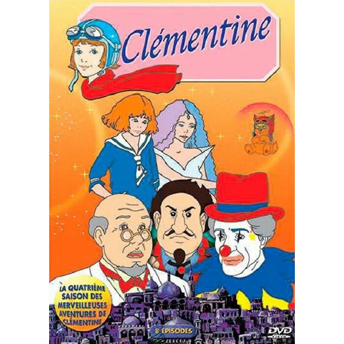 Clementine Volume 4 DVD Nuova