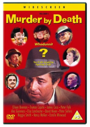 Murder By Death (DVD) Peter Falk Alec Guinness Peter Sellers Eileen Brennan