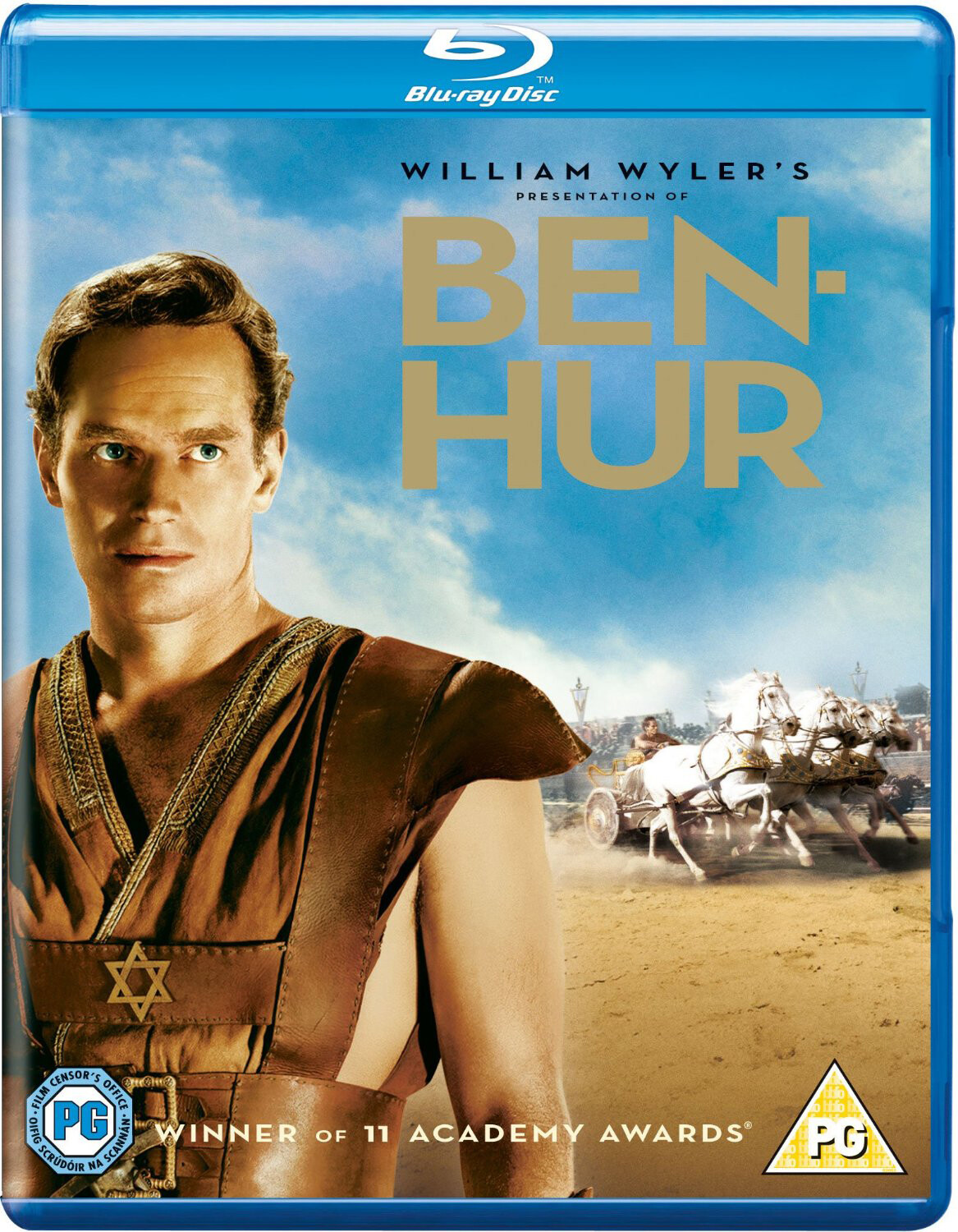 Ben-Hur (Blu-ray) Sam Jaffe Martha Scott Terence Longdon Cathy O'Donnell