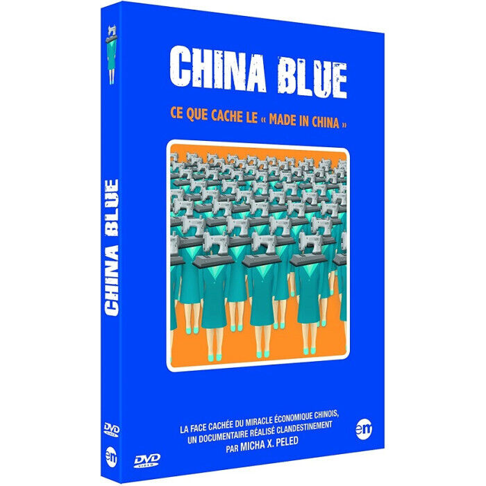 China Blu DVD Nuova