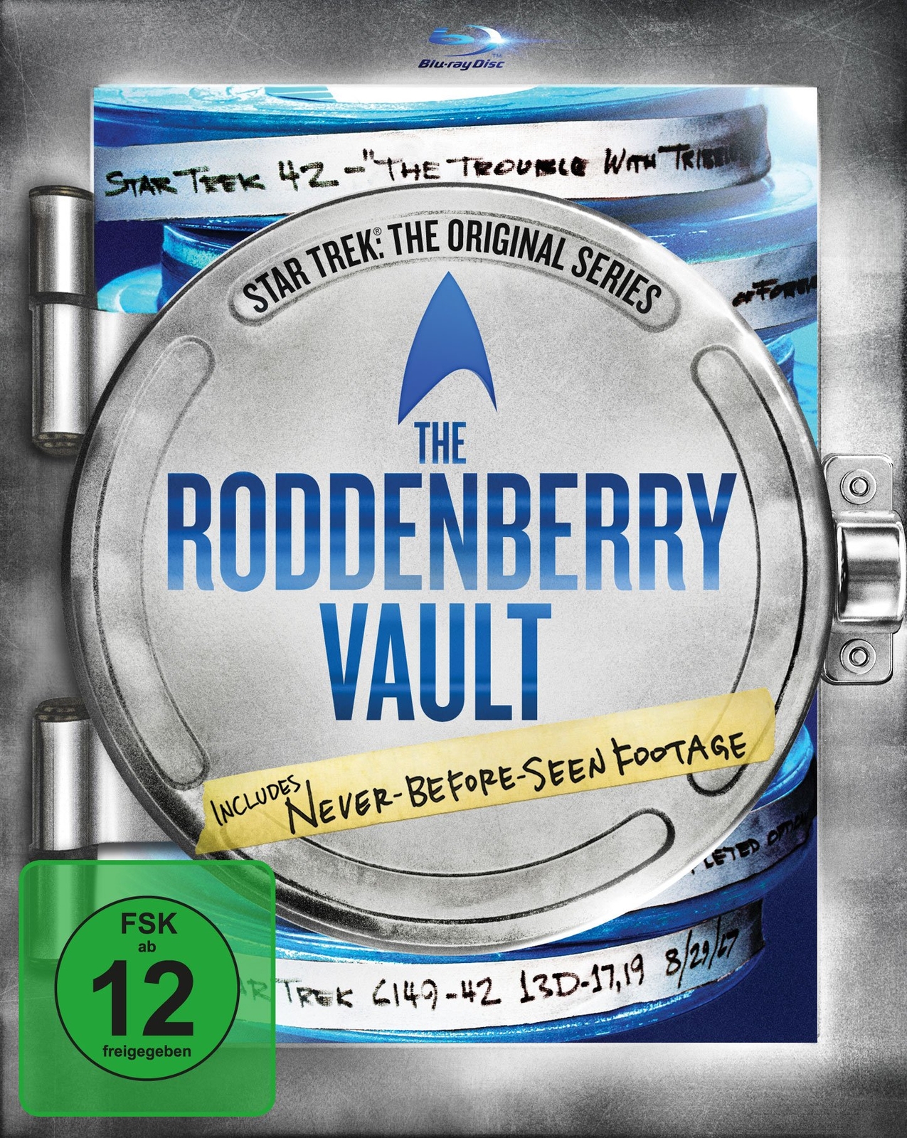 Star Trek - The Original Series - The Roddenberry Vault [Blu-ray] [Lim (Blu-ray)