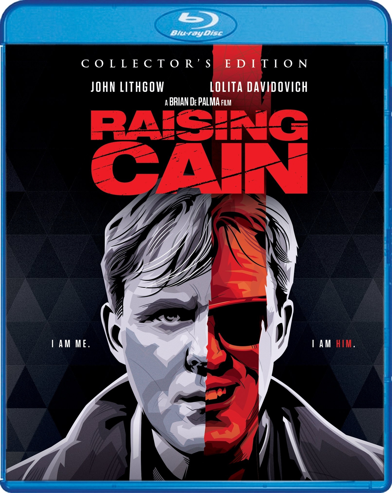 Raising Cain (Blu-ray) John Lithgow Lolita Davidovich Steven Bauer