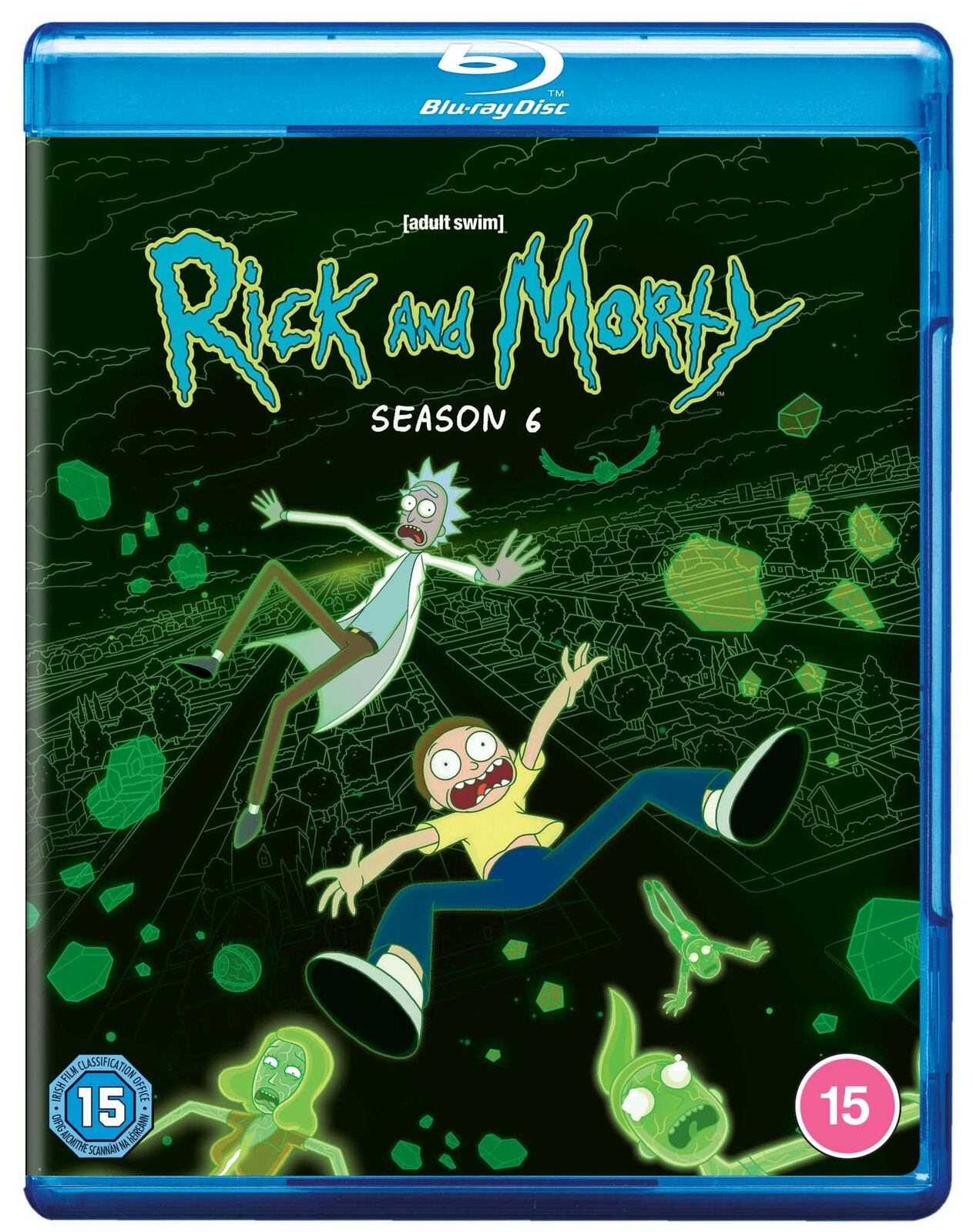 Rick and Morty: Season 6 (Blu-ray)