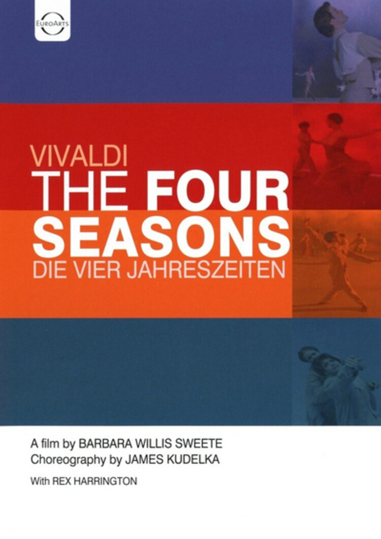 Vivaldi: The Four Seasons - Die Vier Jahreszeiten (DVD)