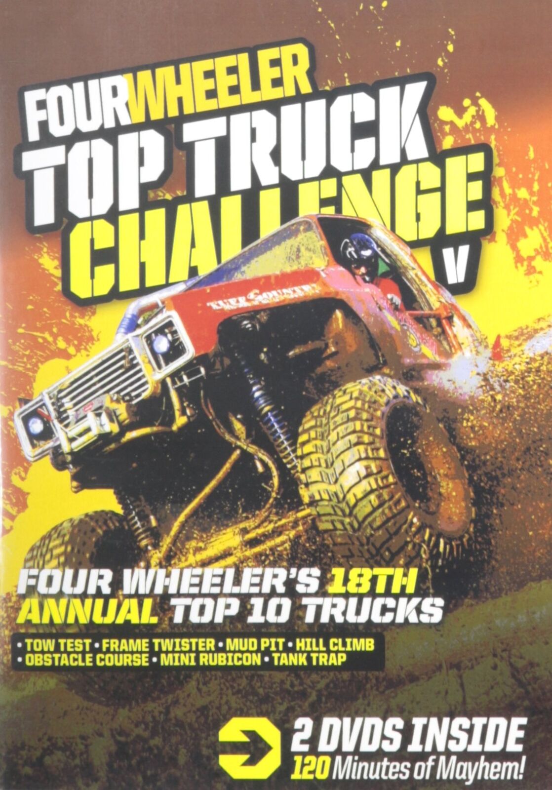 Four Wheeler Top Truck Challenge V (DVD)