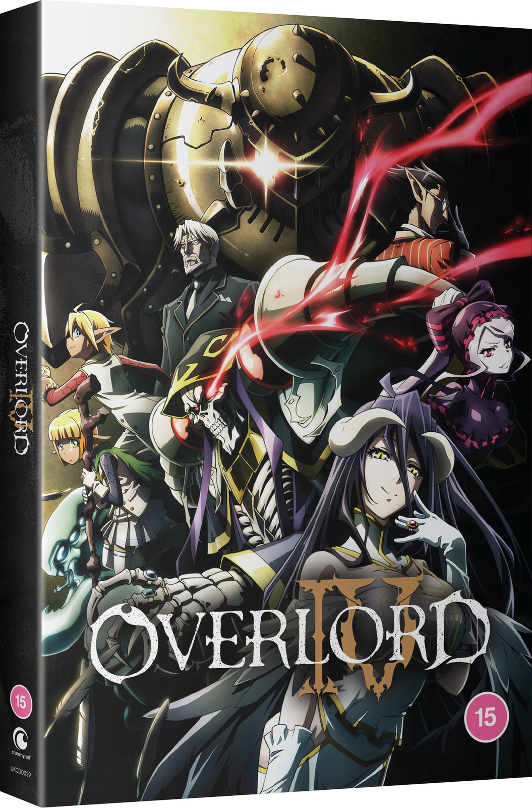 Overlord IV: Season 4 (DVD)