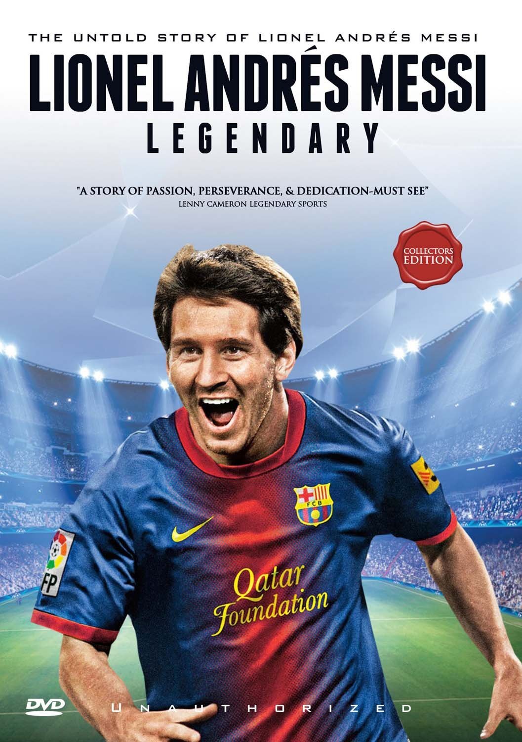 Messi, Lionel Andres - Legendary (DVD) Lionel Andres Messi