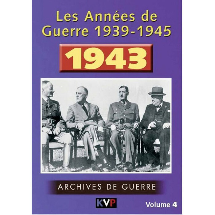 Le Anni Di Guerra 1939-1945 Volume 4 Anno 1943 DVD Nuova