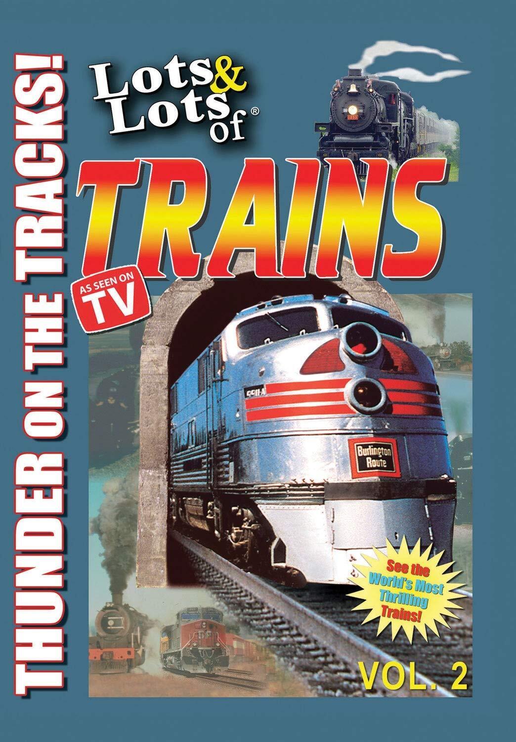 Lots & Lots of Trains Volume 2 - Thunder on the Tracks! (DVD)