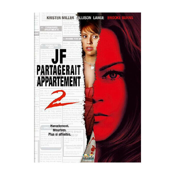 Jf Partagerait Appartamento 2 DVD Nuova