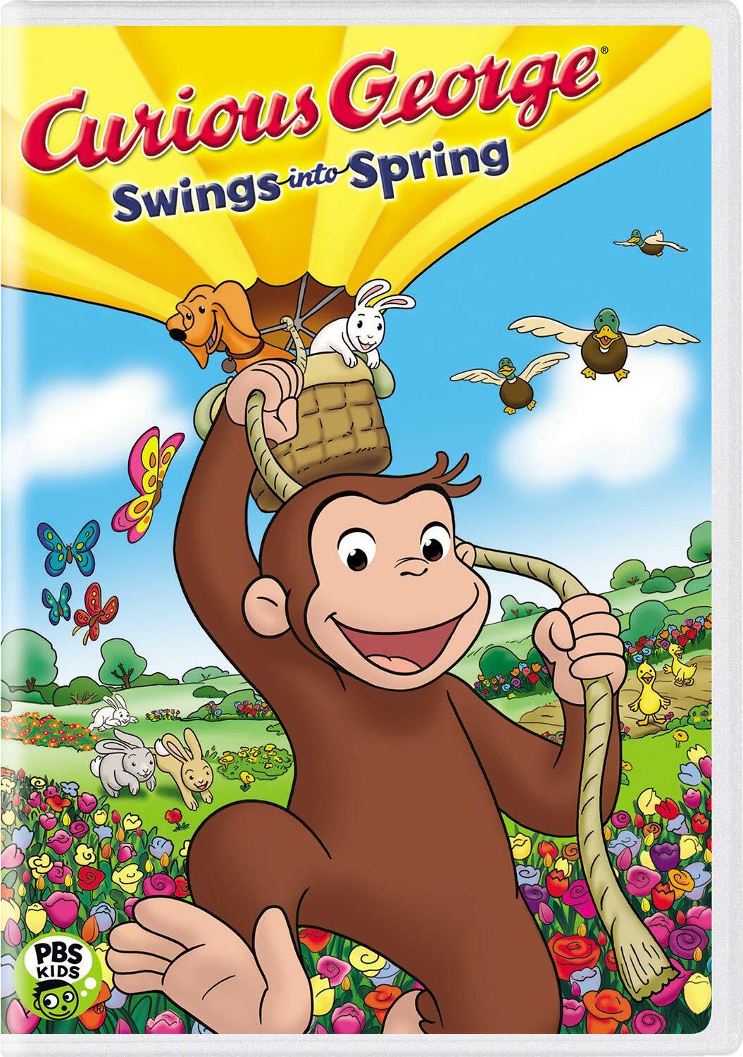 Curious George Swings into Spring (DVD)